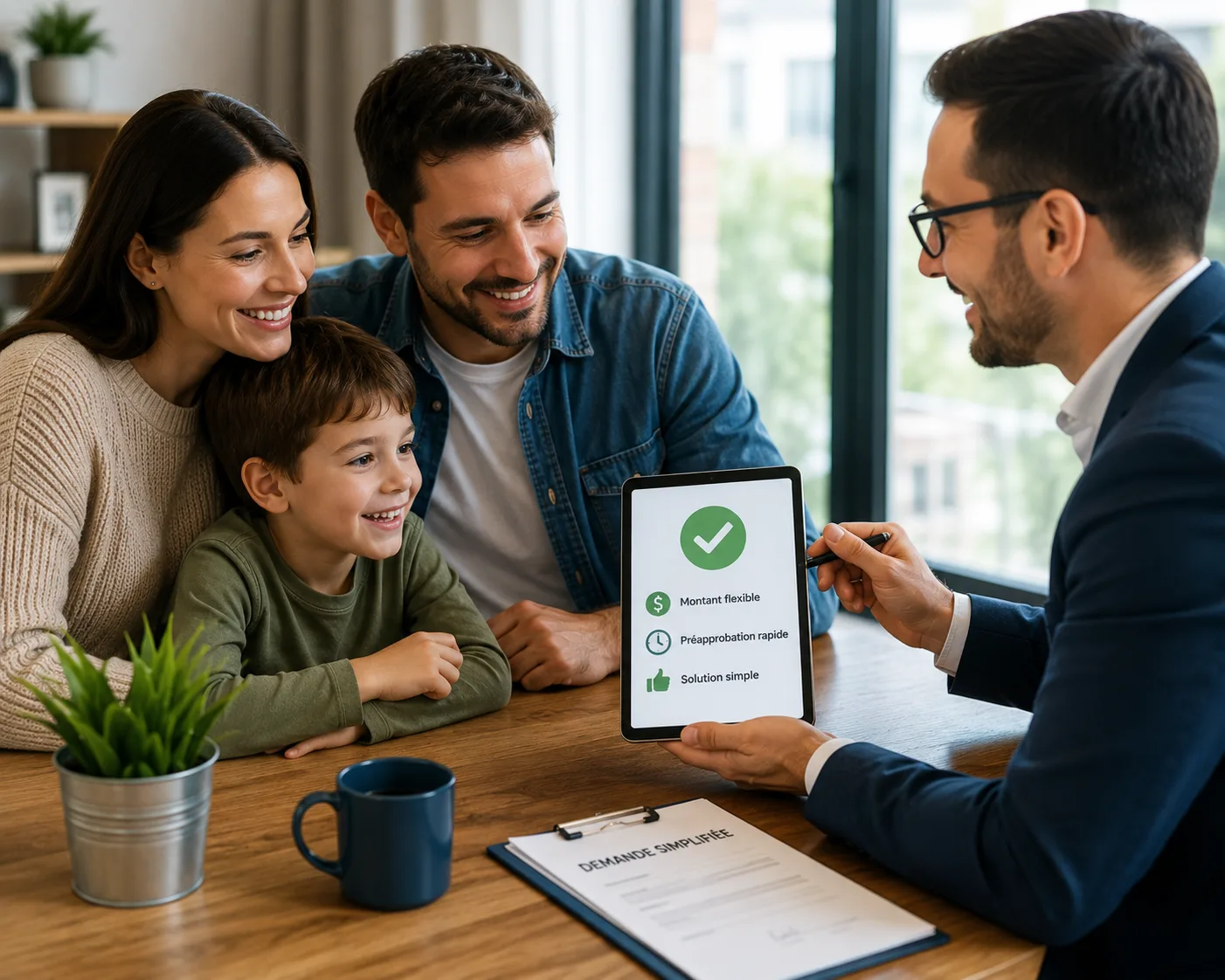 Mini prêt sans enquête ni document - virement rapide via IBV