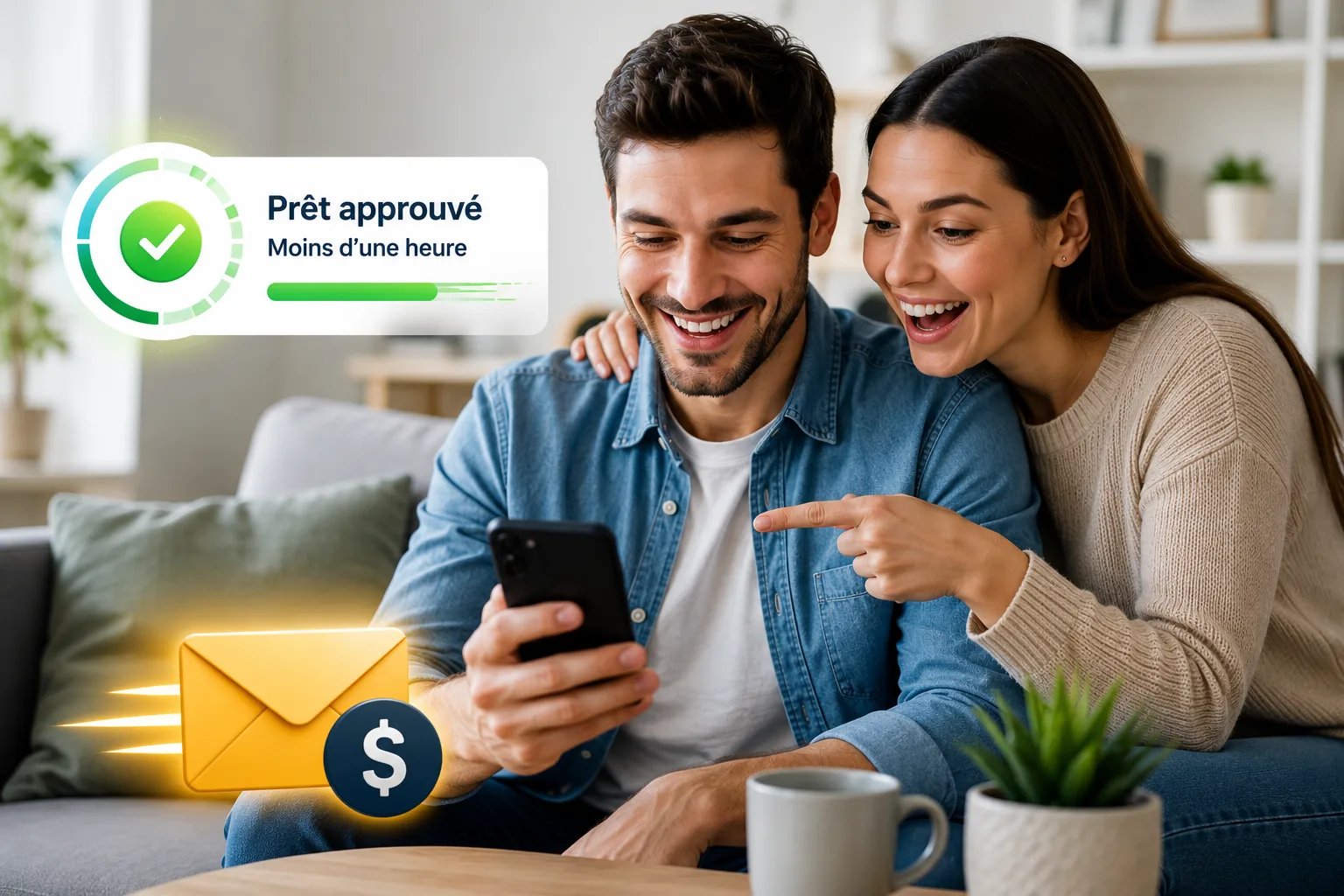 Mini prêt en ligne au Québec - petit prêt rapide en 10 minutes