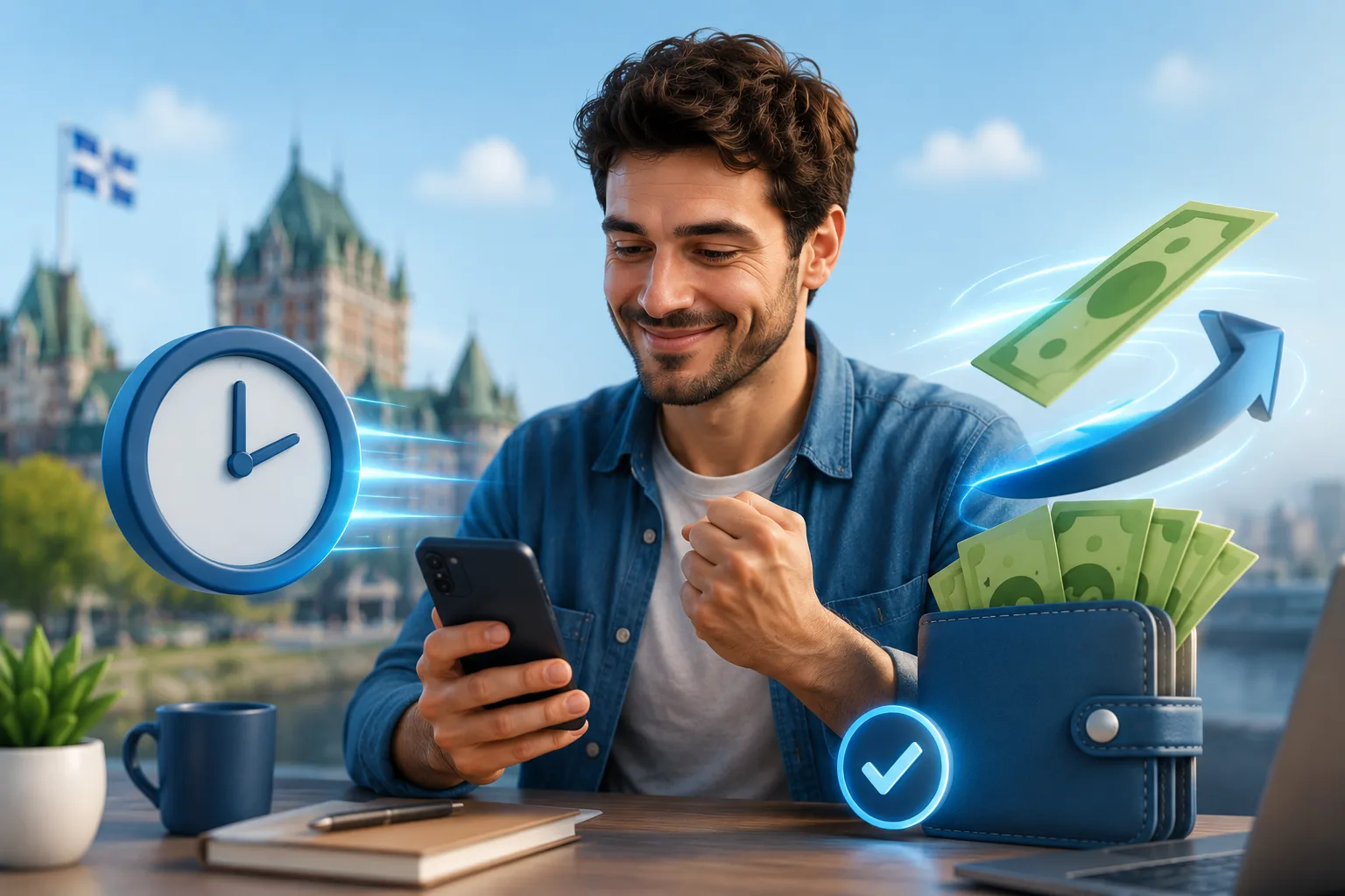 Mini prêt instantané virement immédiat sans justificatif - IBV